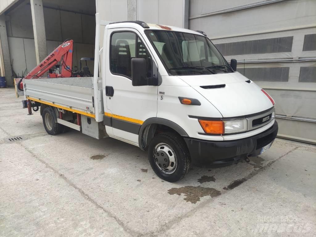 Iveco 50C 15 박스 바디