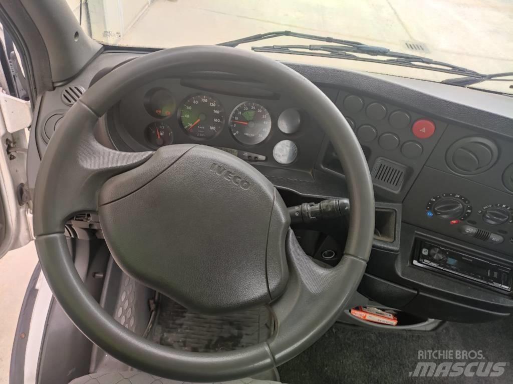 Iveco 50C 15 박스 바디