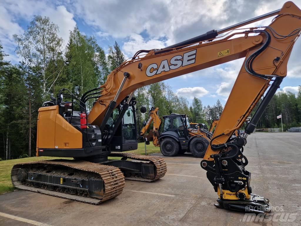 CASE CX 245 D SR LC 대형 굴삭기 29톤 이상