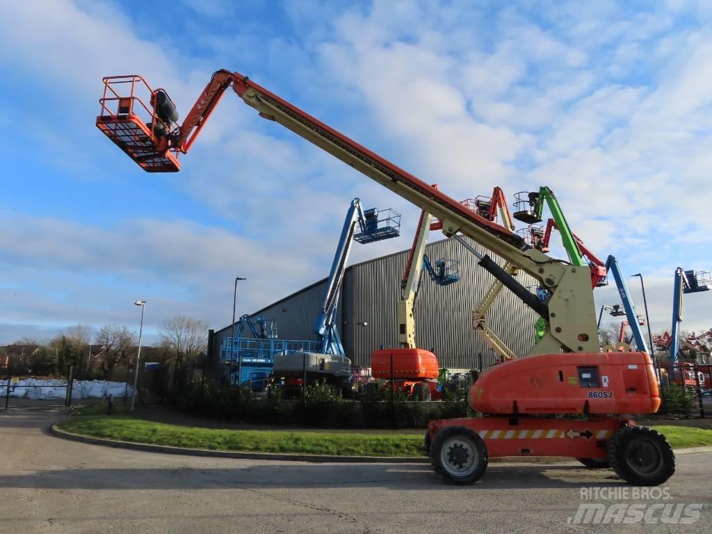 JLG 860 SJ 견인식 전동이동 리프트