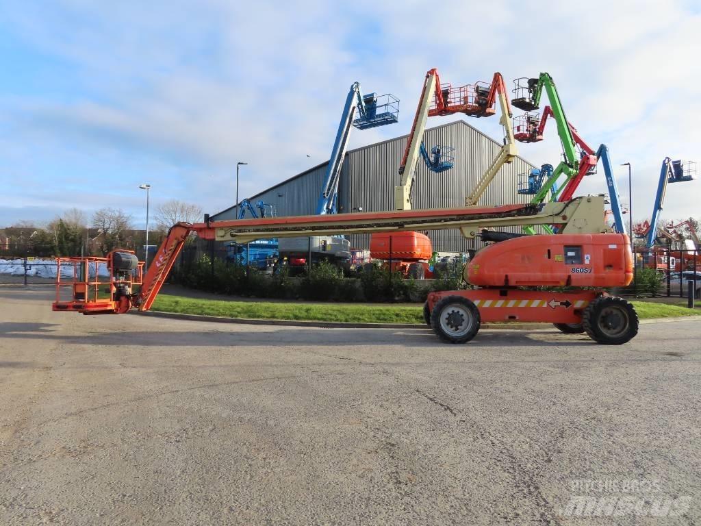 JLG 860 SJ 견인식 전동이동 리프트