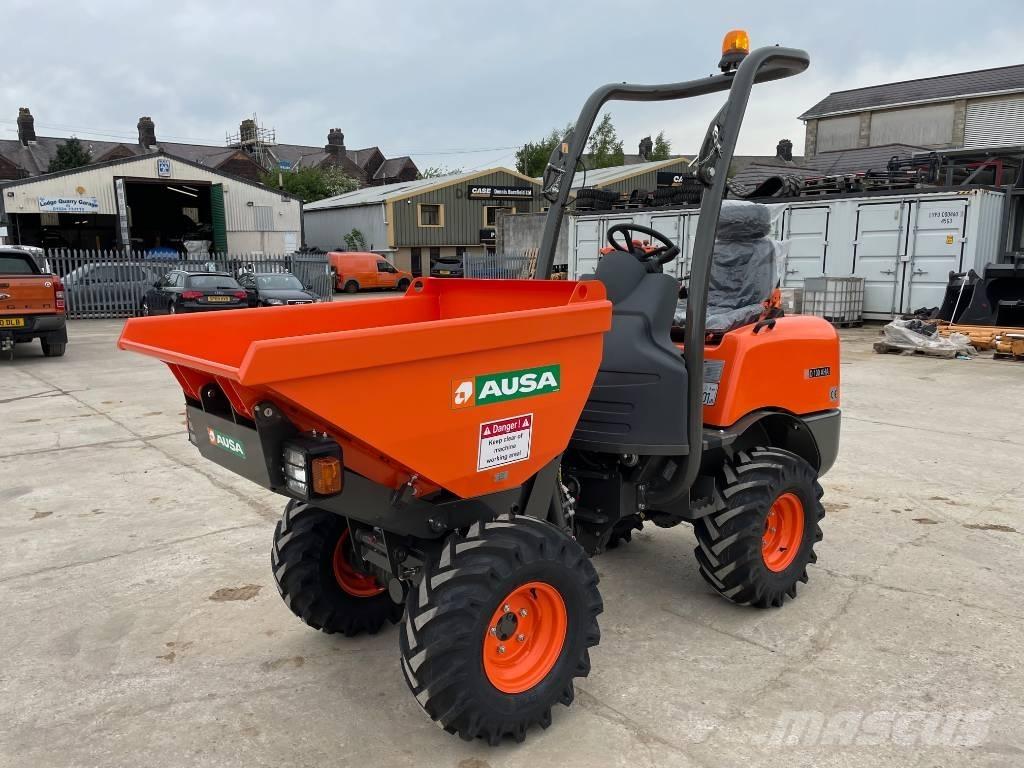Ausa D 100 AHA 건설현장 덤프트럭