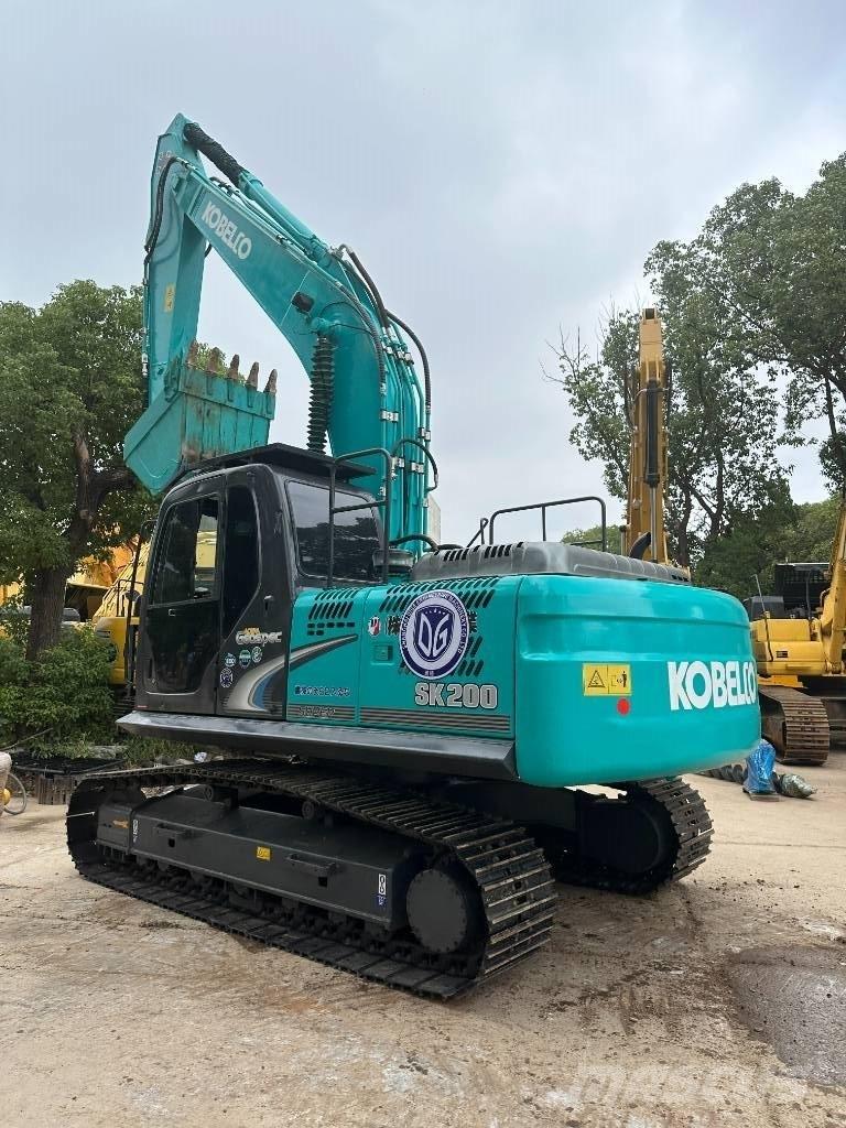 Kobelco SK 200-8 대형 굴삭기 29톤 이상