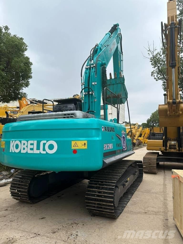 Kobelco SK 200-8 대형 굴삭기 29톤 이상