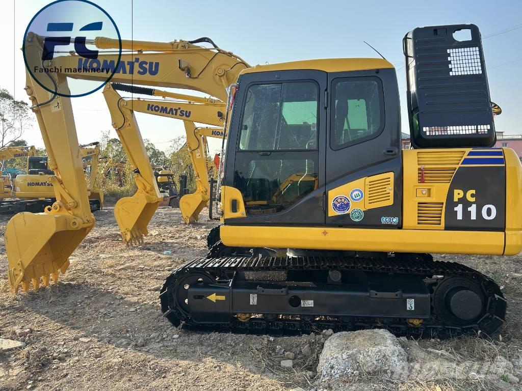 Komatsu 110 대형 굴삭기 29톤 이상