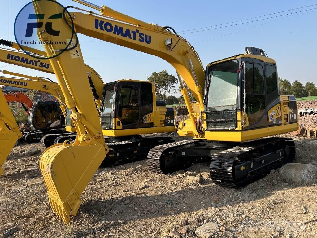 Komatsu 110 대형 굴삭기 29톤 이상