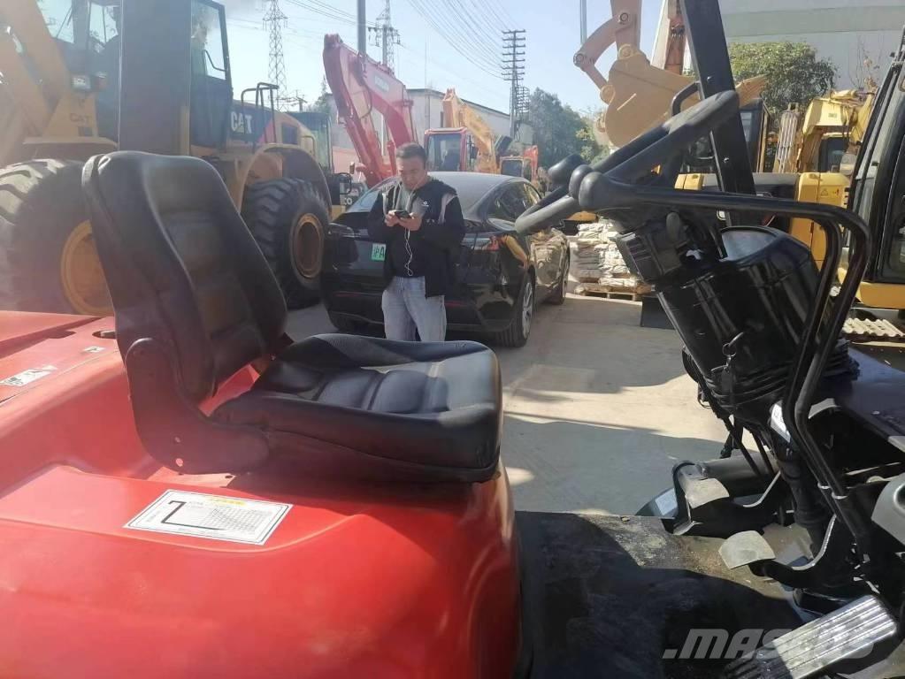 Toyota FD 30 디젤 지게차