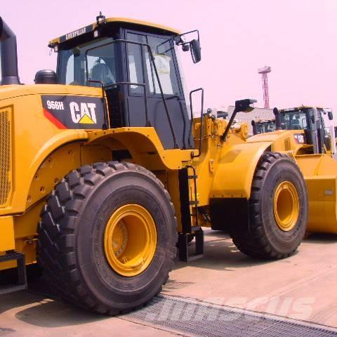 CAT 966H  휠로우더
