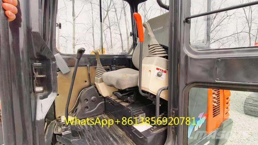 Doosan DH 55 소형 굴삭기 7톤 미만