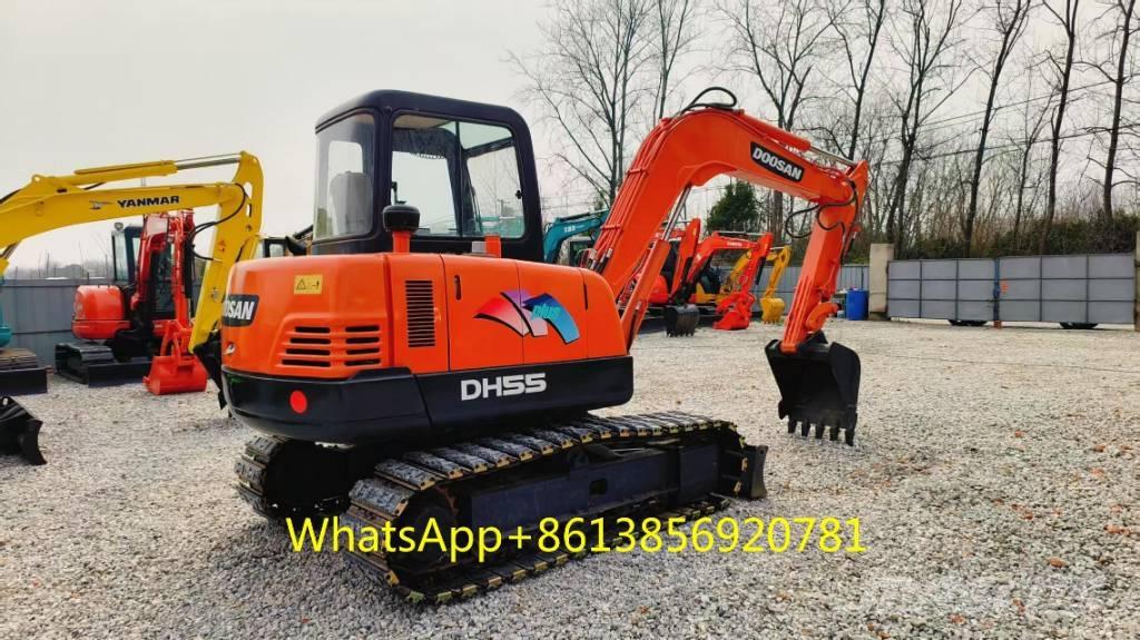Doosan DH 55 소형 굴삭기 7톤 미만