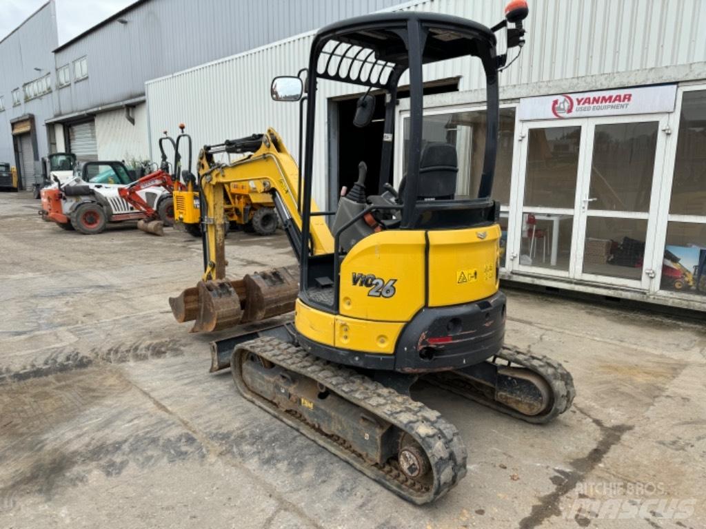 Yanmar VIO26 (15332) 소형 굴삭기 7톤 미만