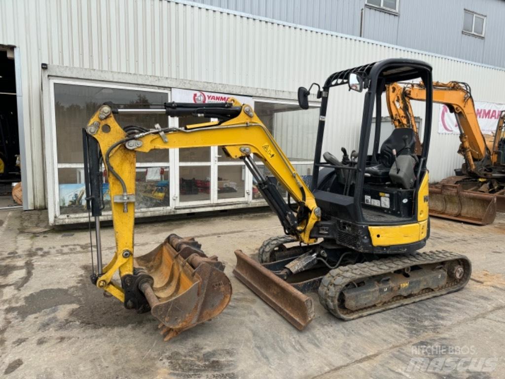 Yanmar VIO26 (15332) 소형 굴삭기 7톤 미만