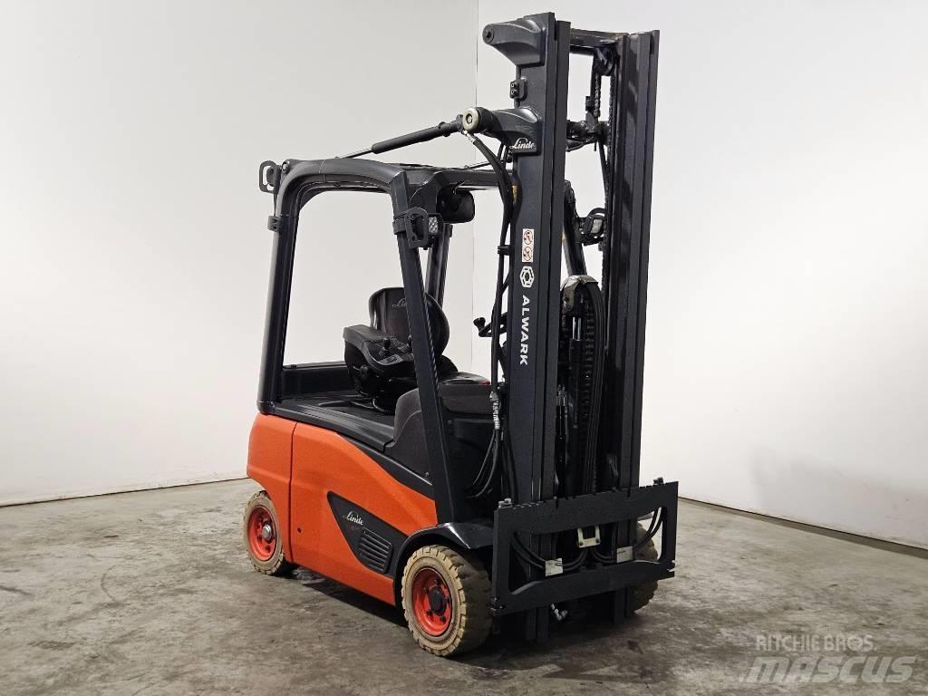 Linde E16P 전동 지게차