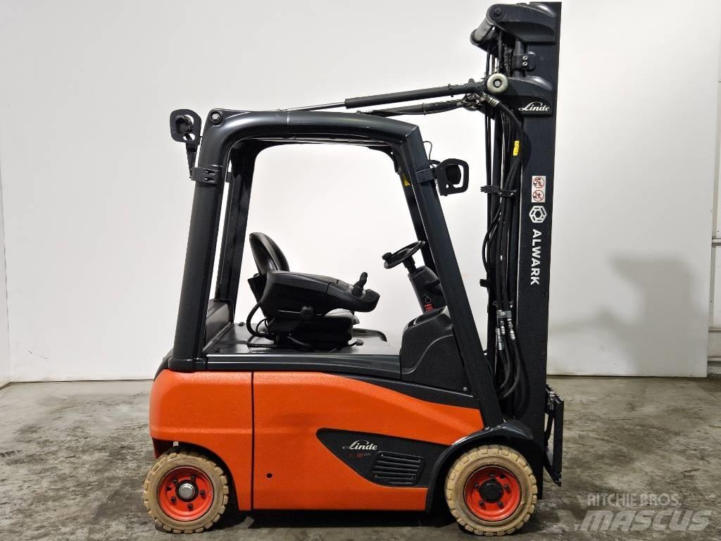 Linde E16P 전동 지게차