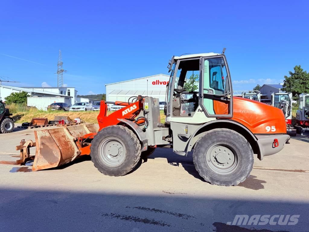 Atlas AR 95 super  휠로우더