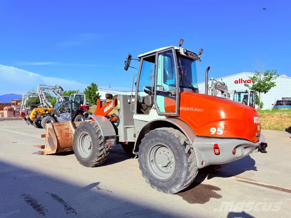 Atlas AR 95 super  휠로우더