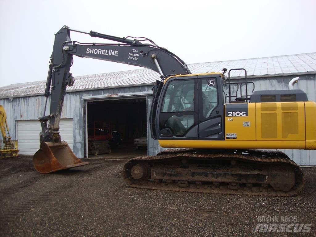 DEERE 210G LC 대형 굴삭기 29톤 이상