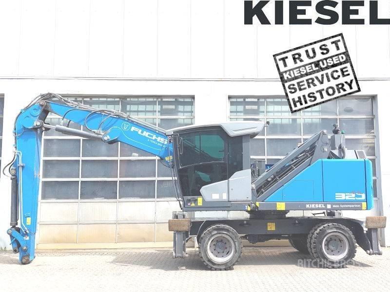 Fuchs MHL 320 F 폐기물/산업 처리기