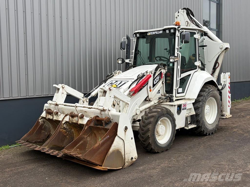CAT 432F2 백호로더