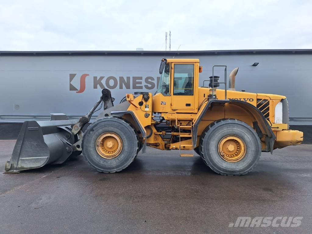 Volvo L180E VAAKALLA  휠로우더