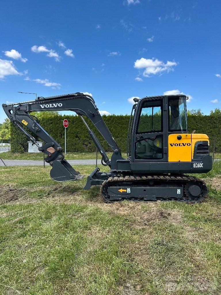 Volvo EC 60 D 대형 굴삭기 29톤 이상