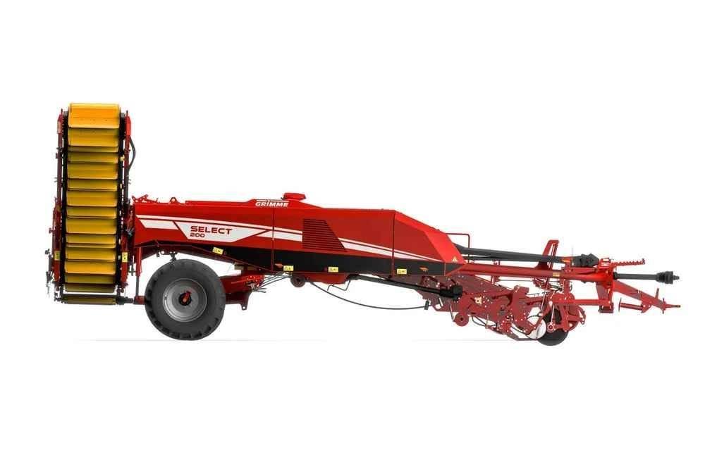 Grimme SELECT 200 감자수확기 및 포테이토디거
