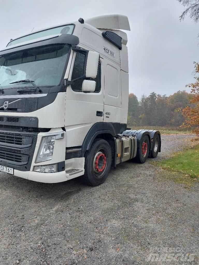 Lastbil Volvo 트랙터 유닛