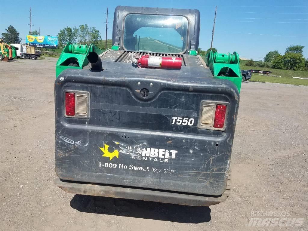 Bobcat T550  스키드로더