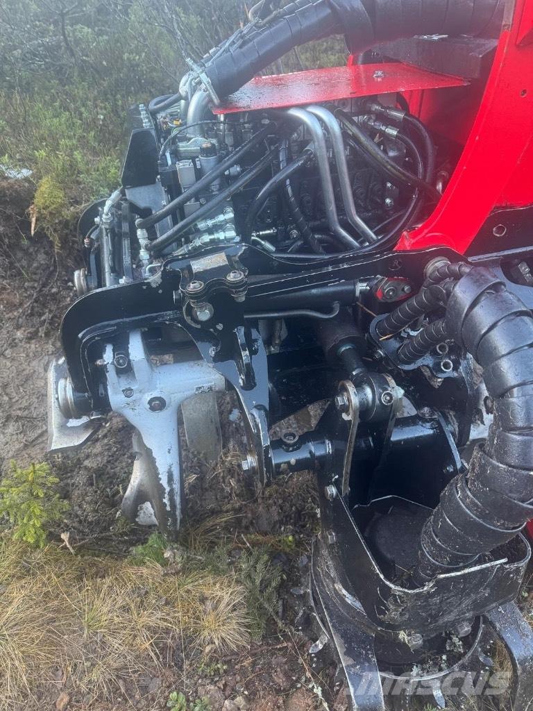 Komatsu 931 XC 원목 하베스터