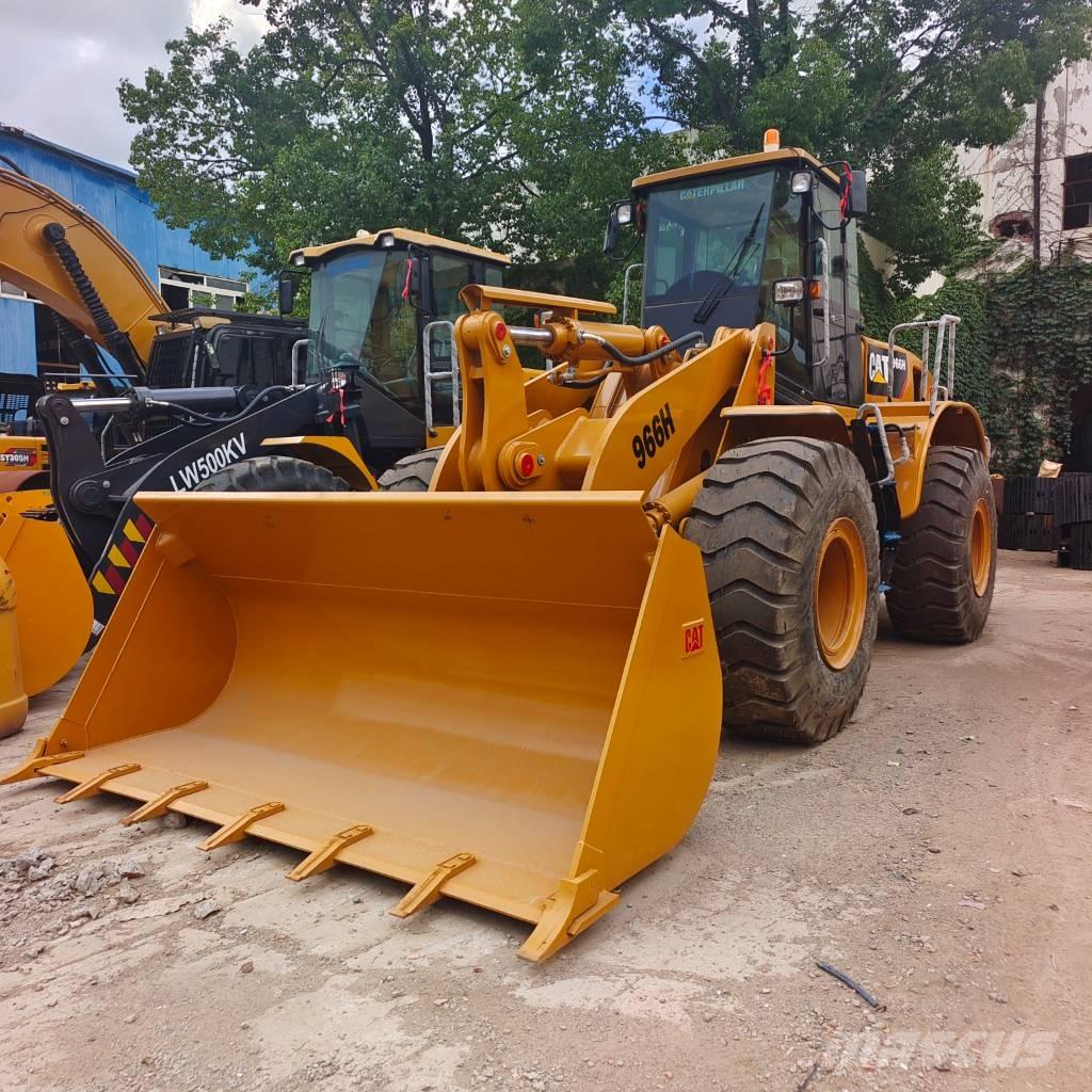 CAT 966H  휠로우더