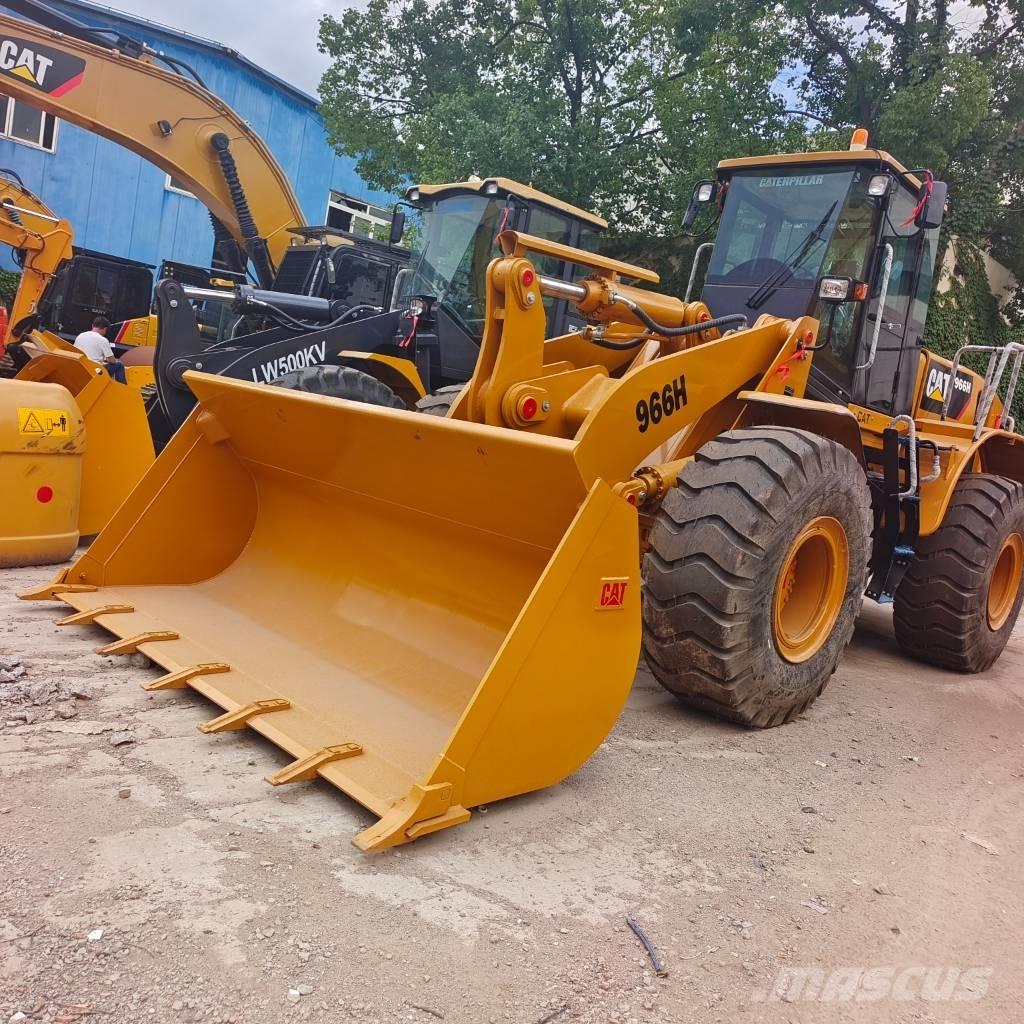 CAT 966H  휠로우더