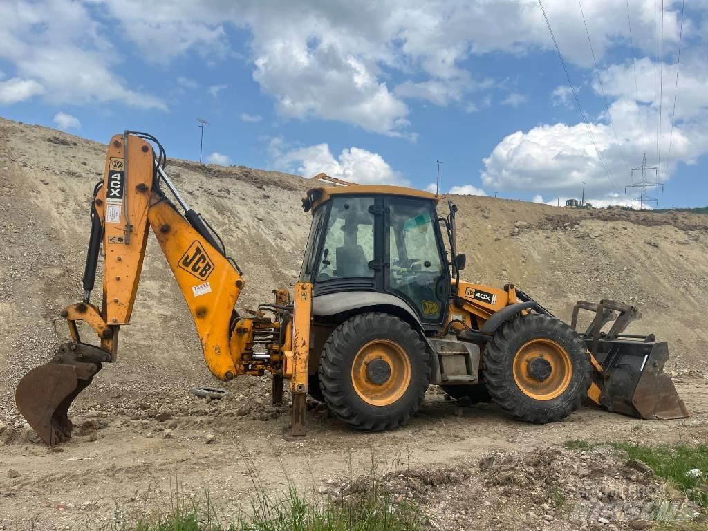 JCB 428D 백호로더