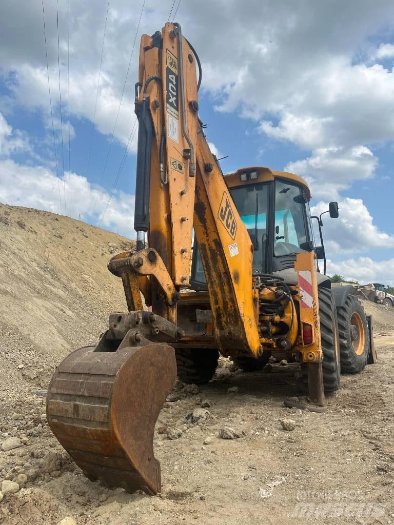 JCB 428D 백호로더