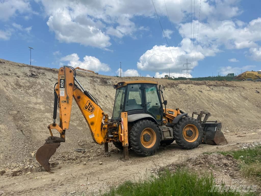 JCB 428D 백호로더