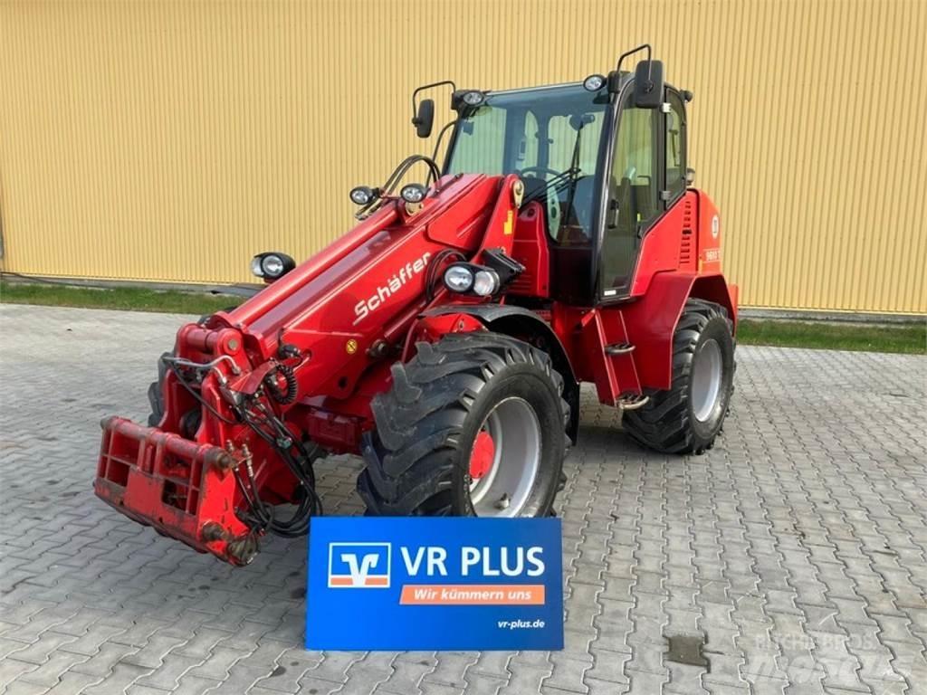 Schäffer 9610T 농업용 텔레 핸들러