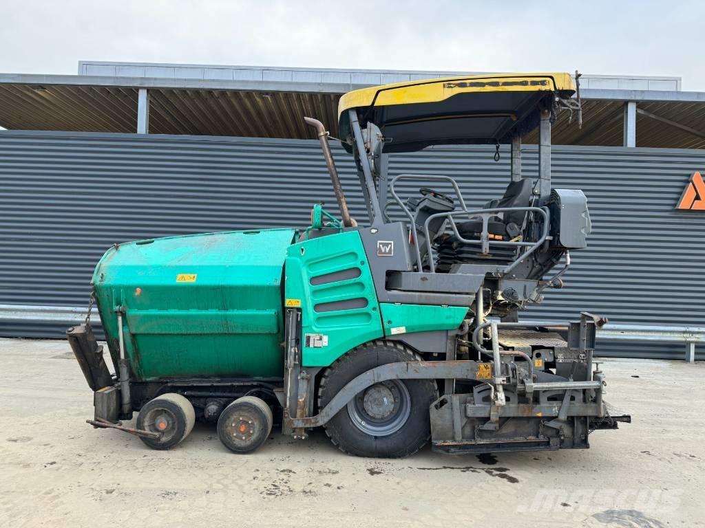 Vögele SUPER 1303-3I 아스팔트 포장장비