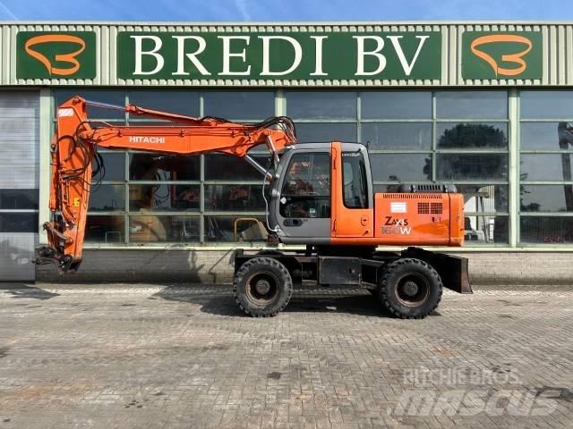 Hitachi ZX 160 W  휠 굴삭기