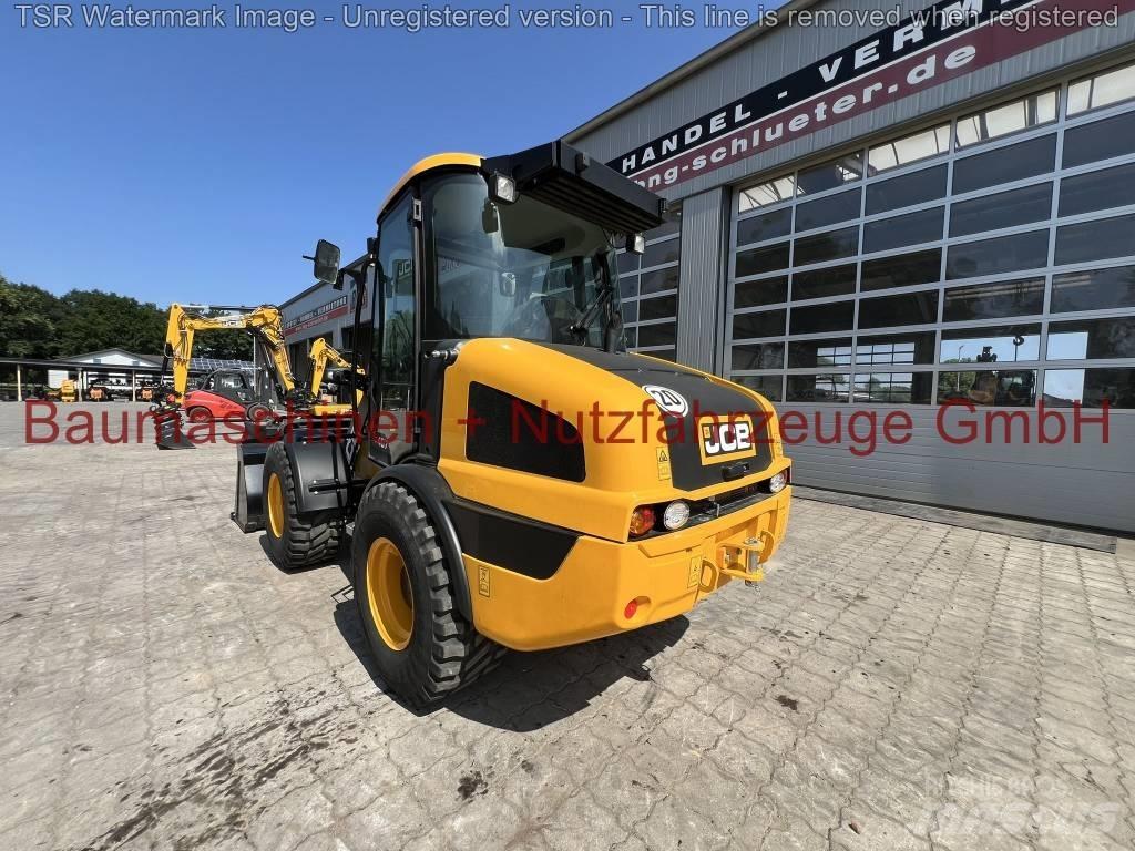 JCB 407 Klima -Demo-  휠로우더