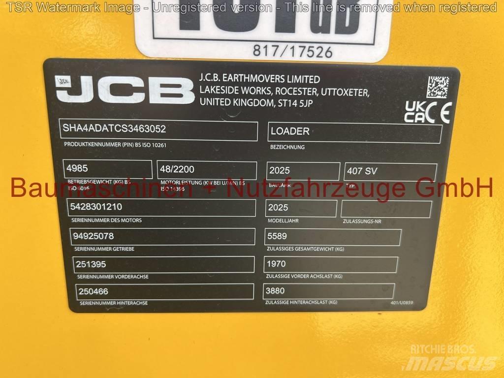 JCB 407 Klima -Demo-  휠로우더