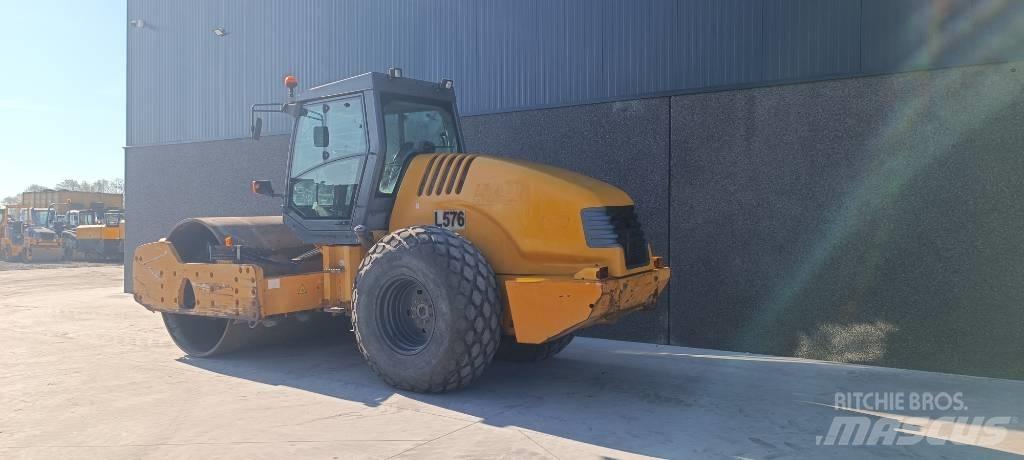 Hamm 3520 싱글 드럼 롤러