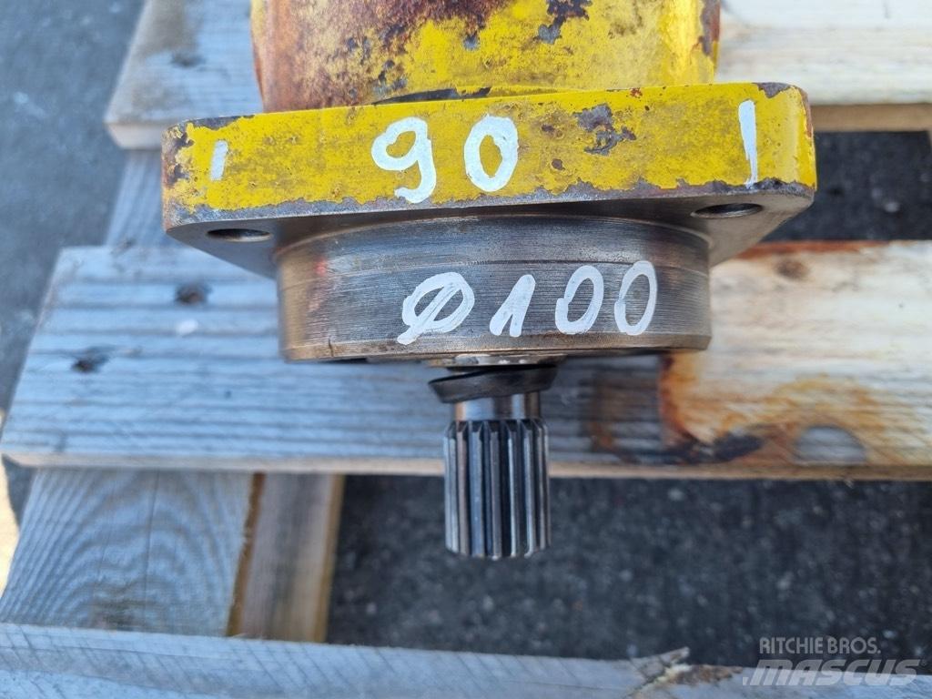 O&K HYDRAULIC ENGINE 유압식 기계