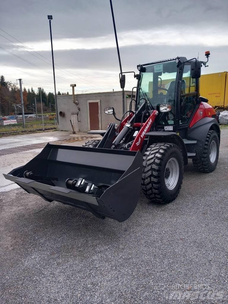 Yanmar V 7 백호로더