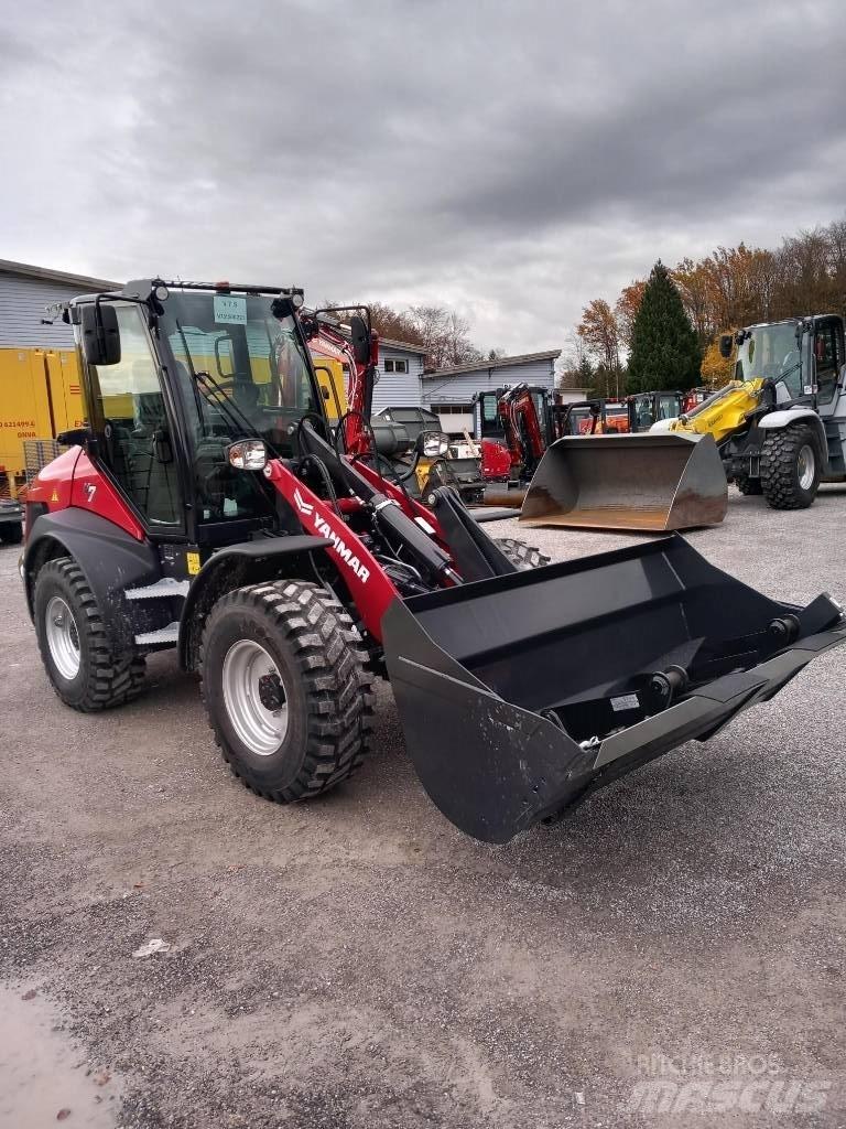 Yanmar V 7 백호로더