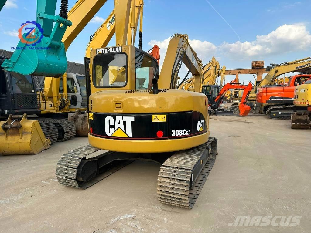 CAT 308 C CR 중형굴삭기 7톤-28톤