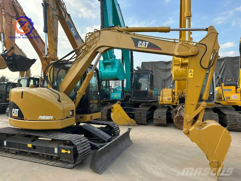 CAT 308 C CR 중형굴삭기 7톤-28톤