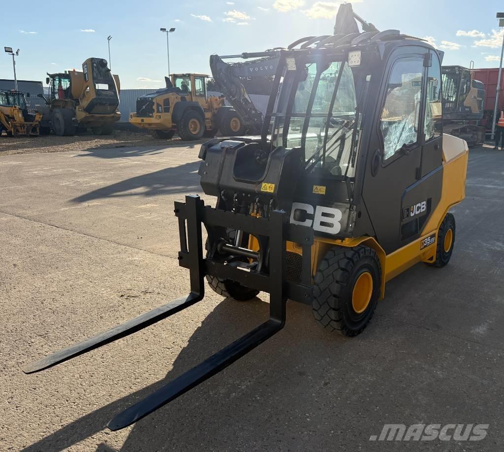 JCB 35 D WASTEMASTER 텔러 핸들러