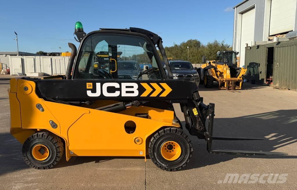 JCB 35 D WASTEMASTER 텔러 핸들러