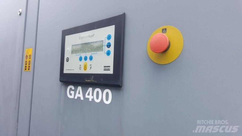 Atlas Copco GA 400 콤푸레샤