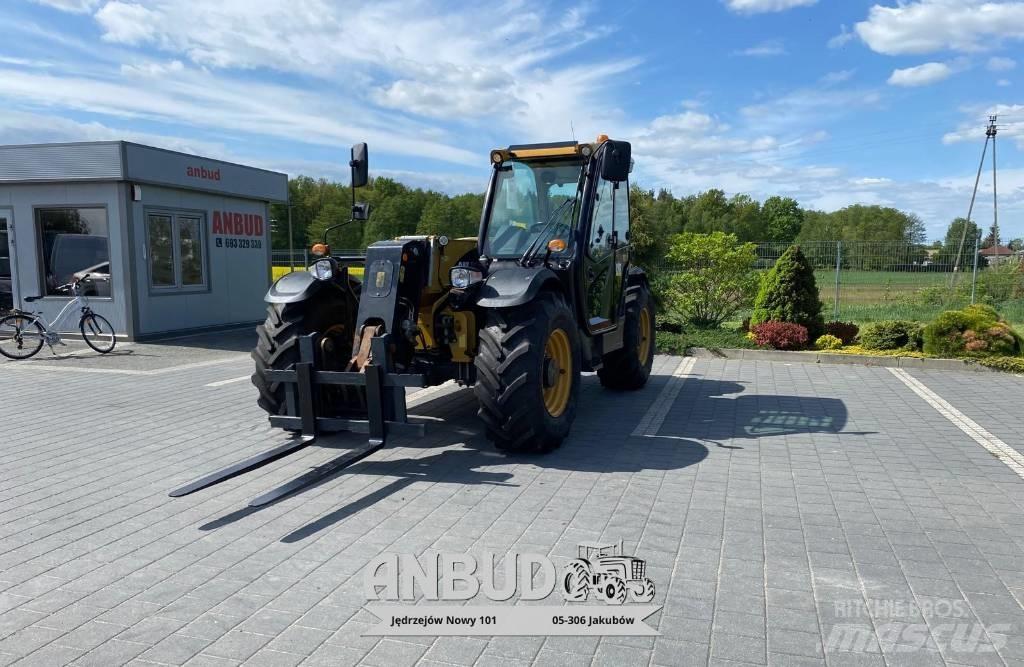 CAT TH 357D 텔러 핸들러