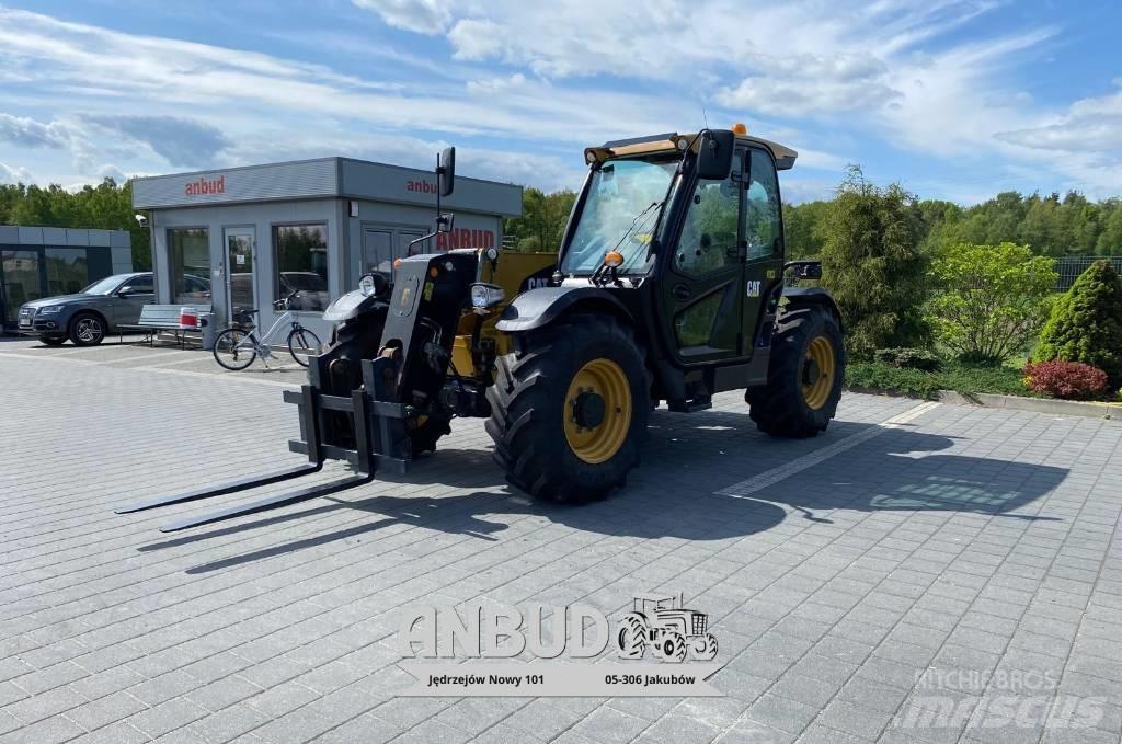 CAT TH 357D 텔러 핸들러